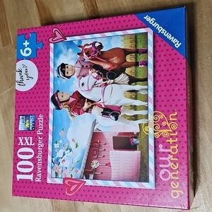 3 for $10 🐴 Our Generation x Ravensburger 100 XXL Puzzle Horse Riding 🧩